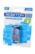 ROBITON STANDARD 6LR61 9V BL1 (блистер 1шт) 12288-1