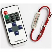 LN-RF11B-MINI-Wires 12-24V,72-144W,ПДУ11кн диммер Arlight 017539