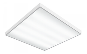 Светильник "Светодиодный   ""ВАРТОН BASIC"" офисный встраиваемый/накладной 595*595*50мм 35 ВТ 5000К" B1-A0-00070-01000-2003550