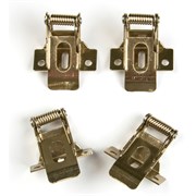 UFL-F04 SILVER 150 POLYBAG Комплект крепежных скоб на пружинах (4шт.) для установки в гипсокартон UL-00001479-1