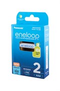 Panasonic eneloop BK-4MCDE/2BE 800мАч AAA BL2(блистер2шт) 18675