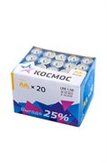 КОСМОС LR6 в упаковке 20 шт 07237
