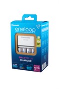 Panasonic eneloop K-KJ55MCD40E SmartPlus Charger + 4АА2000мАч BL1(блистер 1шт) 18736