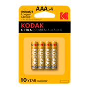 Kodak ULTRA PREMIUM LR03 BL4(блистер 4шт) 120461