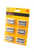 Kodak XTRALIFE ALKALINE LR6 BL12(блистер12шт) 17000