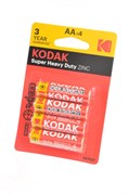 Kodak Super Heavy Duty ZINC R6 BL4(в упаковке 80шт) 12284-1