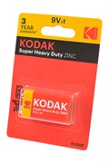 Kodak Super Heavy Duty ZINC 6F22 BL1(в упаковке 10шт) 12237