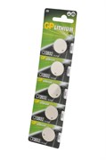 GP Lithium CR2032-2CR5 CR2032 BL5(блистер 5шт) 01160