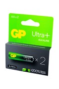 GP Ultra Plus GP15AUPA21-2CRSB2 G-TECH LR6 BL2(блистер2шт) 19262