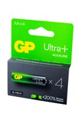 GP Ultra Plus GP15AUPA21-2CRSB4 G-TECH LR6 BL4(блистер4шт) 19263-1