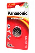 Panasonic Lithium Power CR-2032EL/1B CR2032 BL1(блистер 1шт) 12554