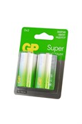 GP Super GP13AA21-2CRSBC2 G-TECH LR20 BL2(блистер 2шт) 19394