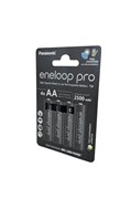 Panasonic eneloop pro BK-3HCDE/4CP 2500мАч AA BL4(блистер 4шт) 19462