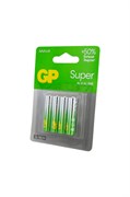 GP Super GP24AA21-2CRSBC4 G-TECH LR03 BL4(блистер 4шт) 17284