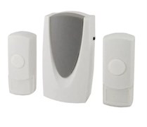 TDM Звонок ЗБР-21/1-36М беспр., роз., 2 звонка TDM SQ1901-0012 15516044