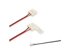 VS Разъем питания для светодиодной ленты 15х15,6х5 мм длина провода 150мм 568121