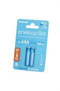 Panasonic eneloop lite BK-4LCCE/2CP 550мАч AAA BL2(блистер2шт) 19591
