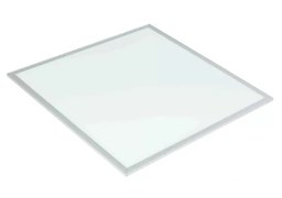 Светильник FL-LED PANEL-C40  4200K White  595*595*10мм 40Вт 3400Лм БЕЗ ЭПРА (  плоская панель) 608338