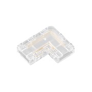 Коннектор угловой FIX-MONO-5mm-2pin-STS (Arlight, Прозрачный) 053144