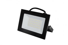 Прожектор светодиодный SFL 50W 150х100х30мм 6500K 4000Лм IP65 СириусА  SFL-50W-B-65K-2