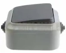 Выключатель одноклавишный влагозащищенный открытой установки Rexant IP 54 78-0520