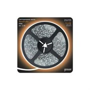 Лента LED 5050/60-SMD 14.4W  12V DC теплый белый IP66 (блистер 5м) 311000114