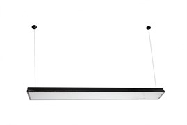 Светодиодный светильник UNI-1180х180х40мм 45Вт 4000К 3750Лм IP40 Опал Подвес 1м СириусА  UNI-1180-45W-OP-B-4K