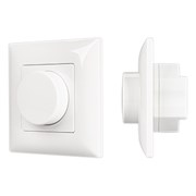 Панель SMART-P14-DIM-P-IN White (230V, 1.5A, 0/1-10V, Rotary, 2.4G) (Arlight, IP20 Пластик, 5 лет) 033010-1