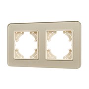 Рамка стеклянная FRM-OMALI-SFGS-2-GD (Arlight, -) 049711