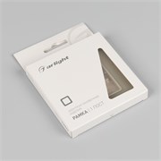 Рамка стеклянная FRM-OMALI-SFGS-1-GD (Arlight, -) 049679