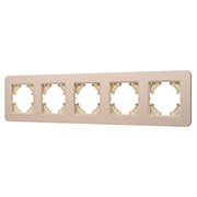 Рамка алюминиевая FRM-AKIRY-SFAL-5-GD (Arlight, -) 049748