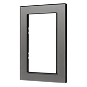 Рамка стеклянная FRM-GLARE-GS-D-GR (Arlight, -) 043792