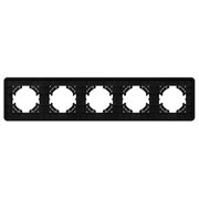 Рамка стеклянная FRM-OMALI-SFGS-5-BK (Arlight, -) 049721