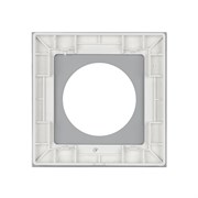 Рамка стеклянная FRM-GLARE-GC-1-WH (Arlight, -) 043832