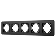 Рамка алюминиевая FRM-AKIRY-SFAL-5-BK (Arlight, -) 049747