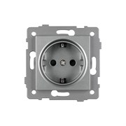 Механизм электрической розетки SCT-MEU1-PL-GR-V (250V, 16A) (Arlight, -) 049816