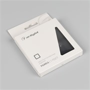 Рамка алюминиевая FRM-AKIRY-AL-1-BK (Arlight, -) 049681