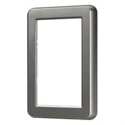 Рамка пластиковая FRM-VERSA-PL-D-GR (Arlight, -) 043773