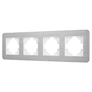 Рамка алюминиевая FRM-AKIRY-AL-4-SR (Arlight, -) 049731