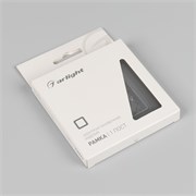 Рамка стеклянная FRM-OMALI-GS-1-GR (Arlight, -) 049665