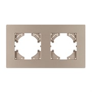 Рамка пластиковая FRM-PERIO-PL-2-GD (Arlight, -) 049753