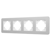 Рамка алюминиевая FRM-AKIRY-SFAL-4-SR (Arlight, -) 049743