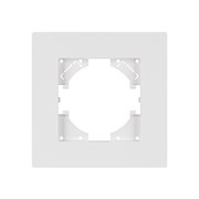 Рамка пластиковая FRM-PERIO-PL-1-WH (Arlight, -) 049688