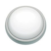 Светильник FL-LED SOLO-Ring C+S 12W 4200K круглый IP65  1080Лм 12Вт 135x135x50мм (  с СВЧ+ФР дат.) 608185