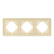 Рамка стеклянная FRM-OMALI-SFGS-3-GD (Arlight, -) 049715