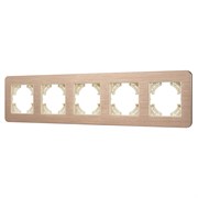 Рамка алюминиевая FRM-AKIRY-AL-5-GD (Arlight, -) 049736