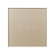 Светорегулятор сенсорный с Zigbee управлением SWT-OMALI-SD3-ZB-GD (250V, 500W) (Arlight, Стекло) 050064