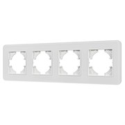 Рамка стеклянная FRM-OMALI-SFGS-4-WH (Arlight, -) 049716