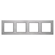 Рамка алюминиевая FRM-PRESTO-ALS-4-GR (Arlight, -) 043863