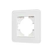 Рамка стеклянная FRM-OMALI-GS-1-WH (Arlight, -) 049648